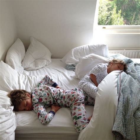 sharing a bed with aunt|Step mommy and stepson share a bed in a hotel room